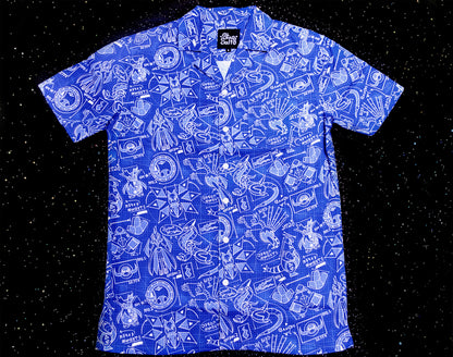 Paradox Blueprints Button Up Shirt