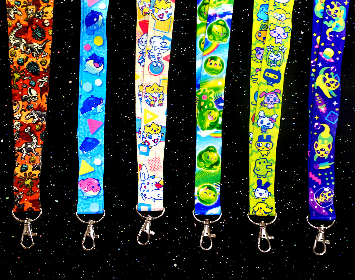 Solosis Mitosis Lanyard