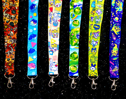 Solosis Mitosis Lanyard