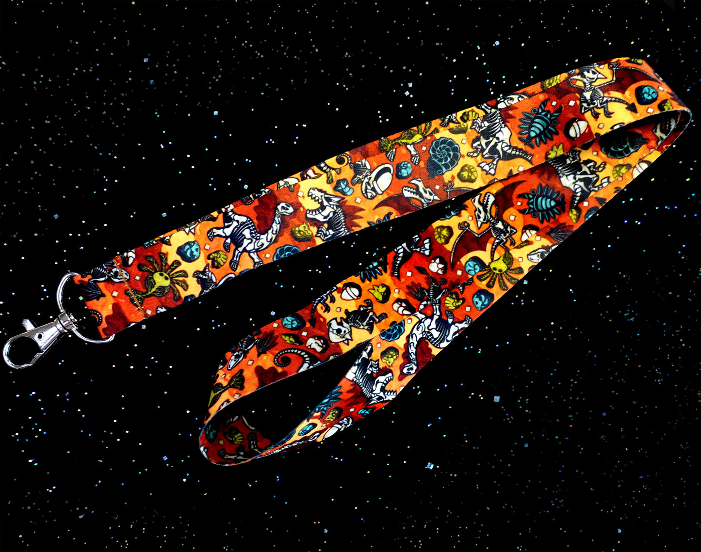 Paleo Pals Lanyard