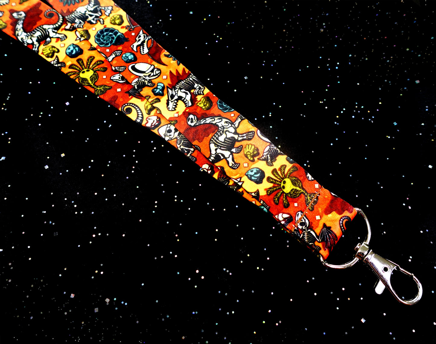 Paleo Pals Lanyard