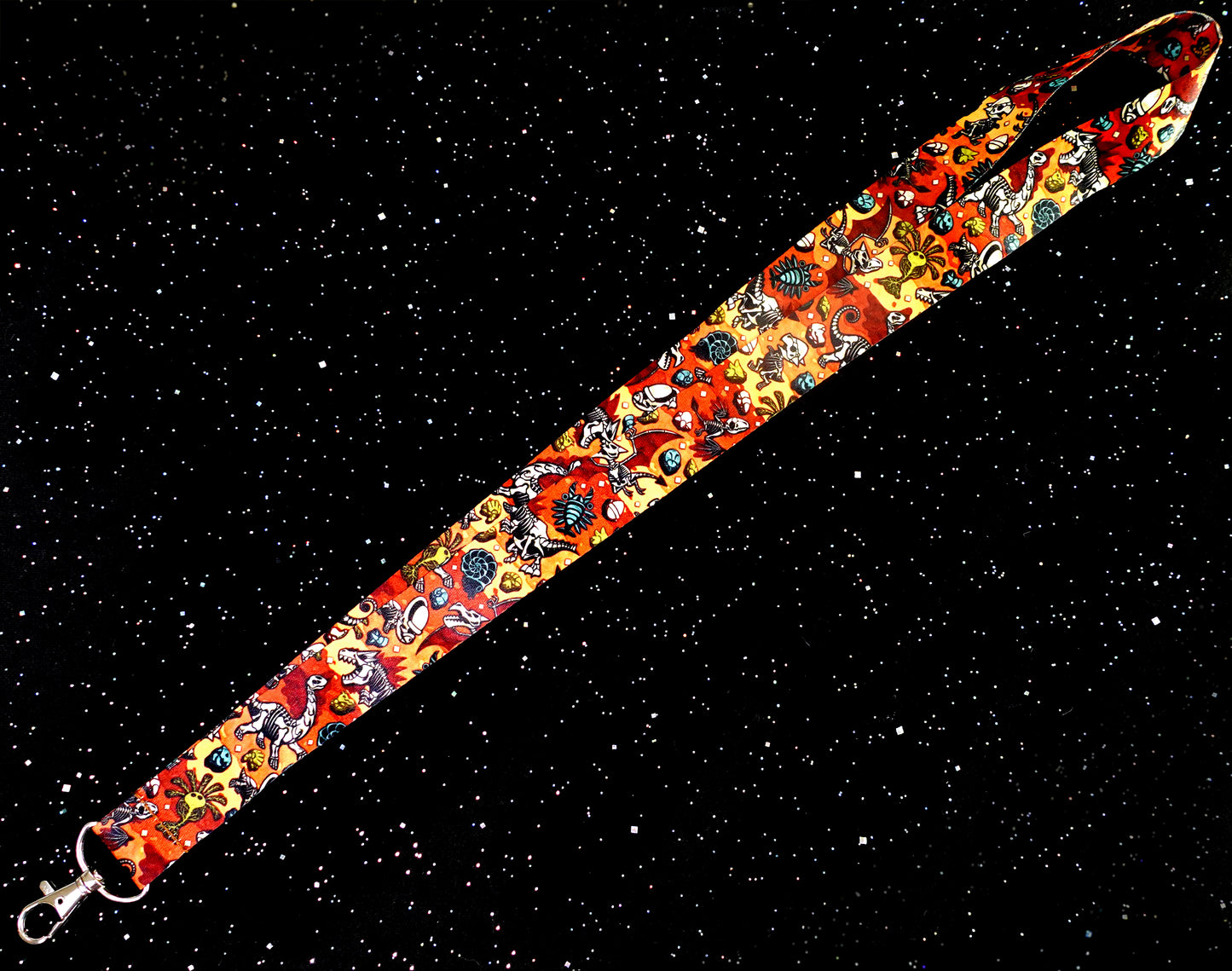 Paleo Pals Lanyard