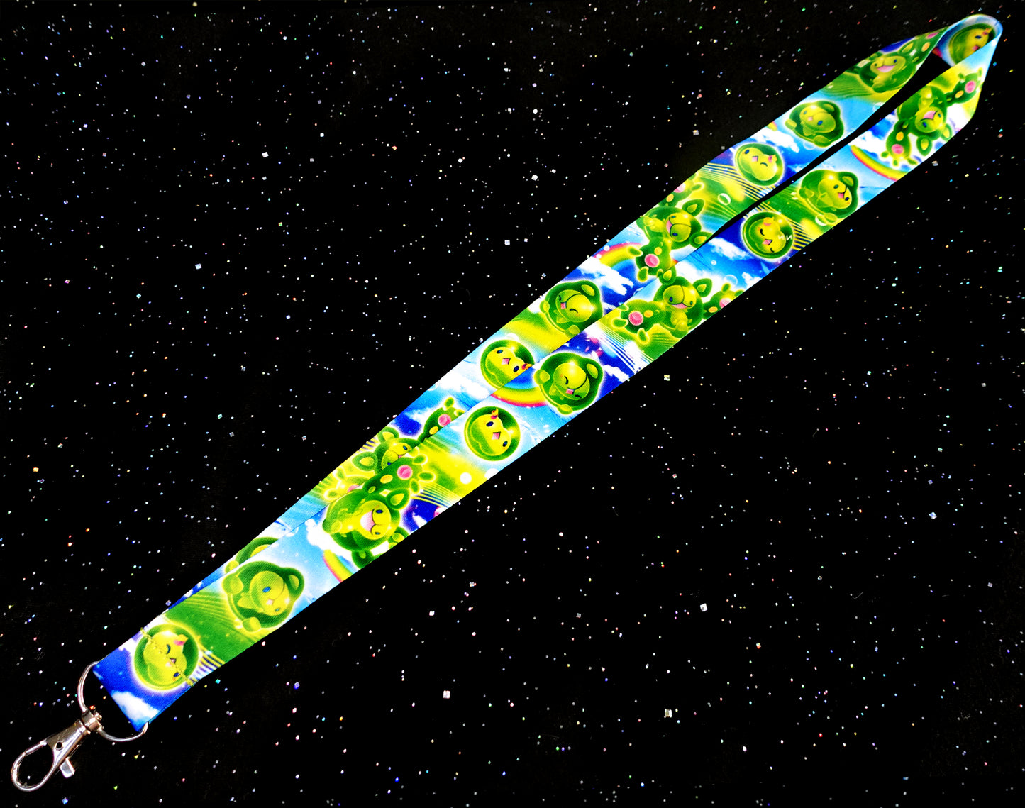 Solosis Mitosis Lanyard