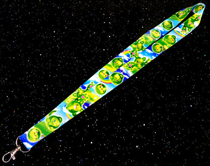 Solosis Mitosis Lanyard