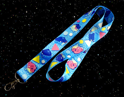 Splashing Spheal Lanyard