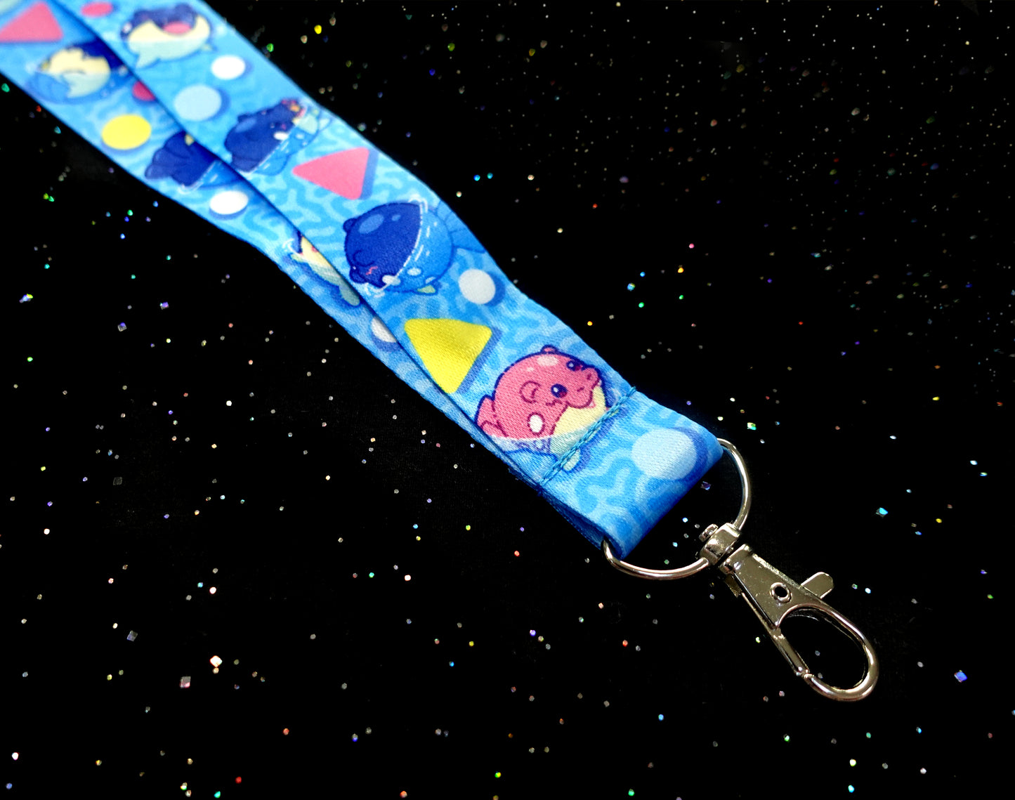Splashing Spheal Lanyard
