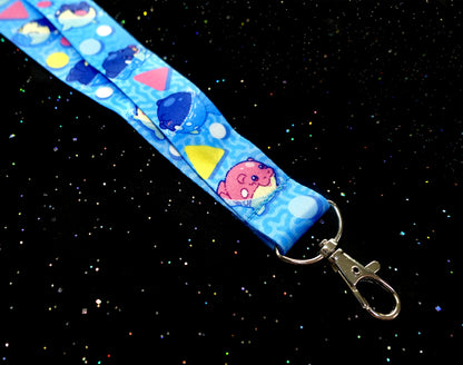 Splashing Spheal Lanyard