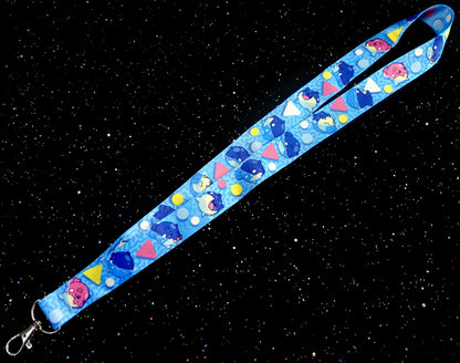 Splashing Spheal Lanyard