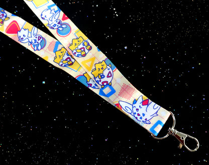 Toge-Trio Lanyard