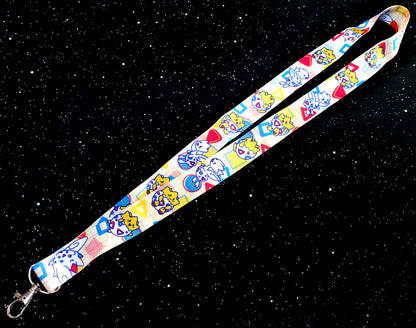Toge-Trio Lanyard