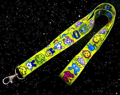 Tamagotchi Time Lanyard