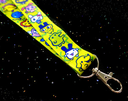 Tamagotchi Time Lanyard