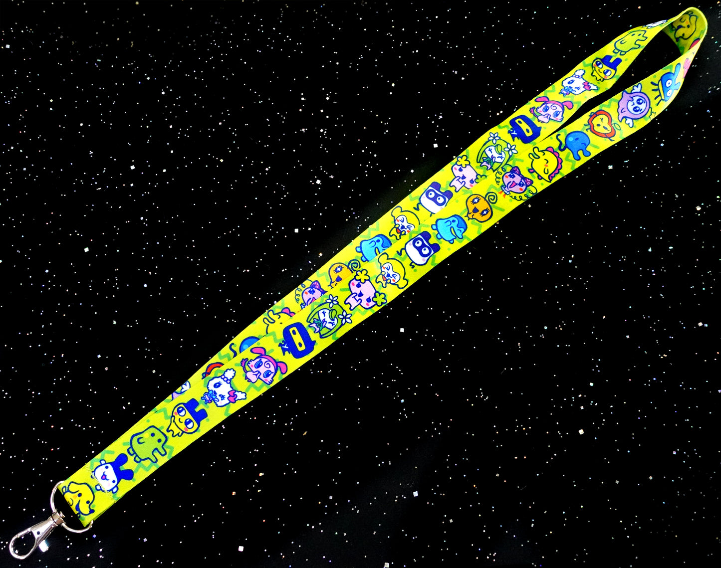 Tamagotchi Time Lanyard