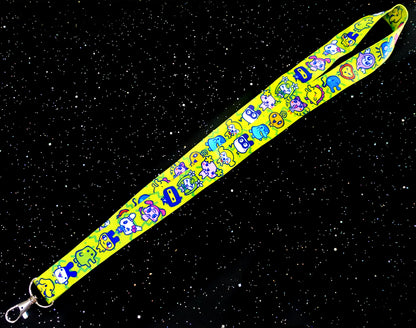 Tamagotchi Time Lanyard