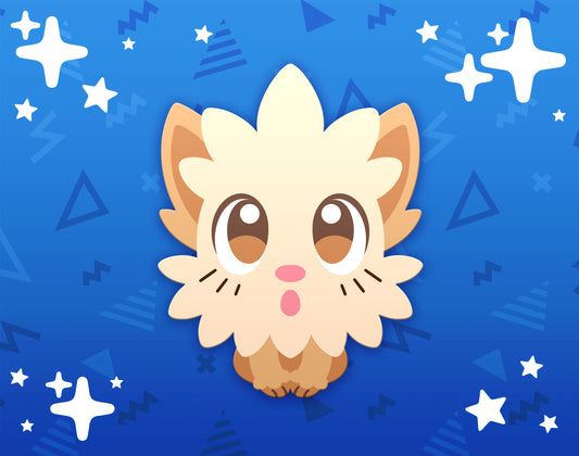 Lillipup Dyed Enamel Pin
