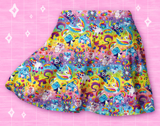 Rainbow Vibes Skirt