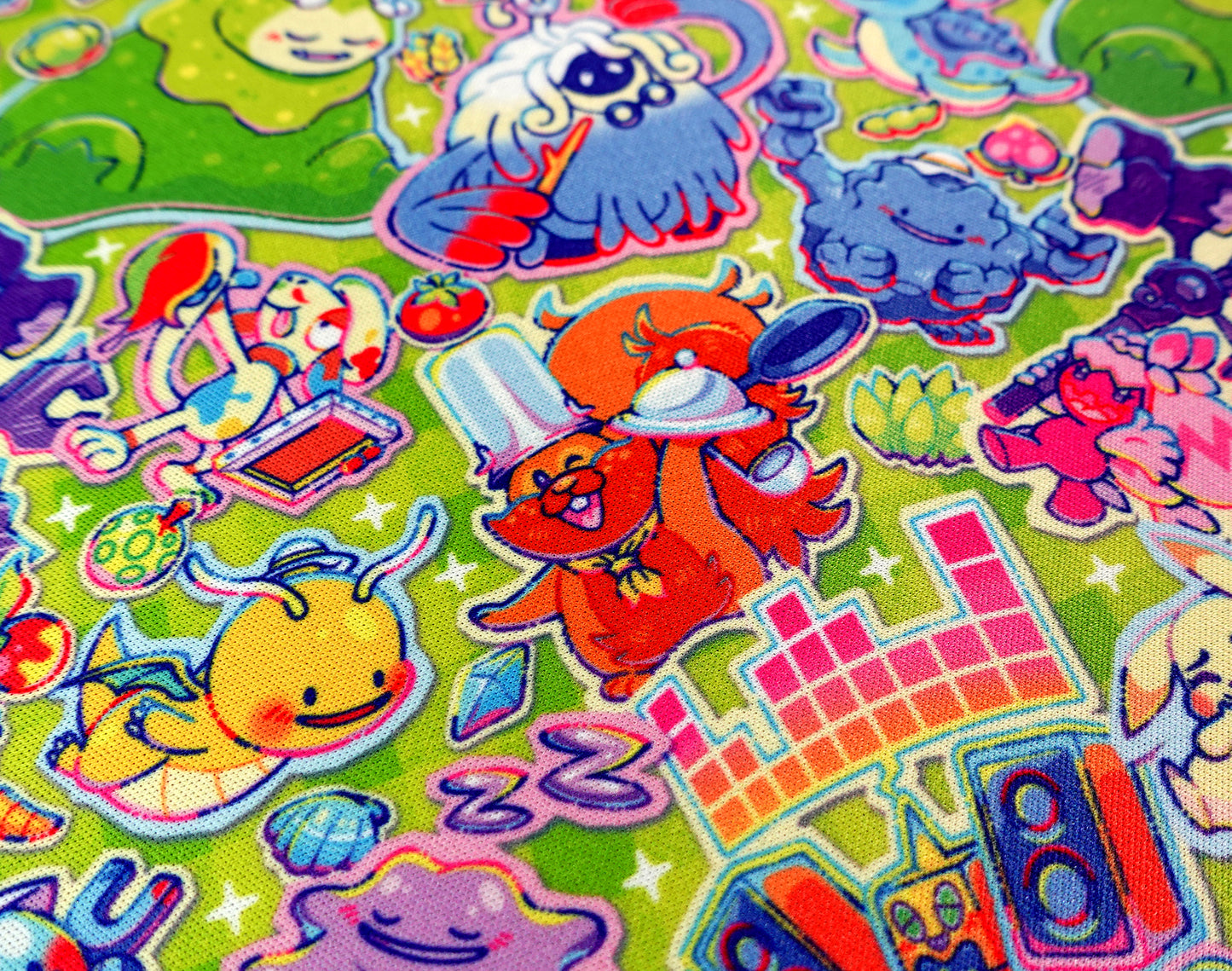 Pokopia Plains Jumbo Desk Mat