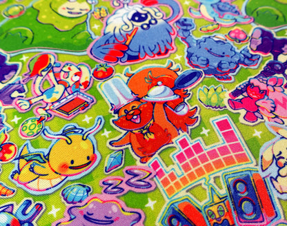 Pokopia Plains Jumbo Desk Mat