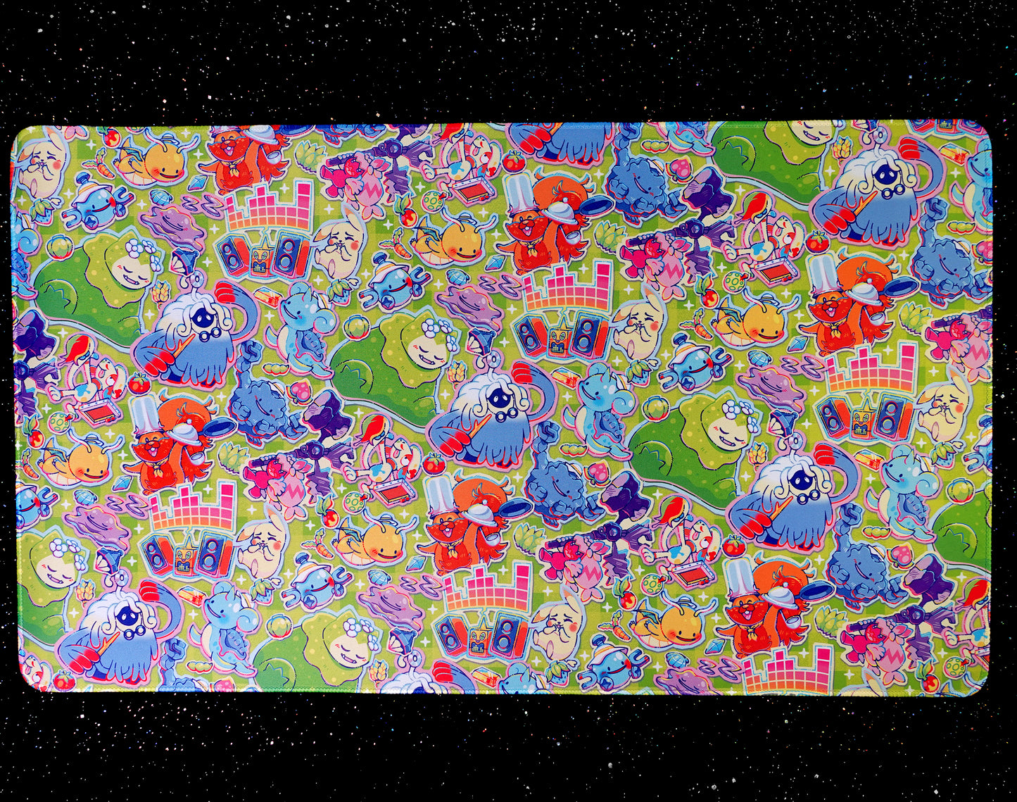 Pokopia Plains Jumbo Desk Mat