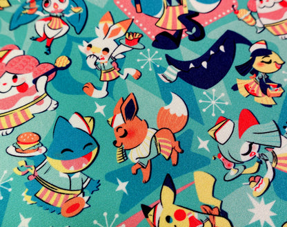 Pikachu's Diner Mousepad