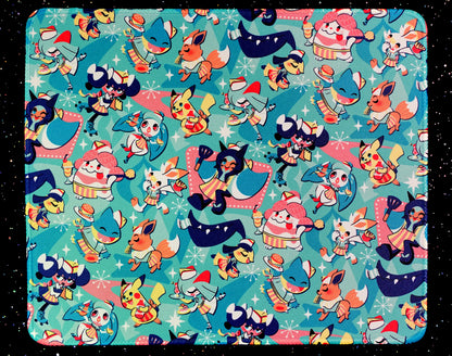 Pikachu's Diner Mousepad