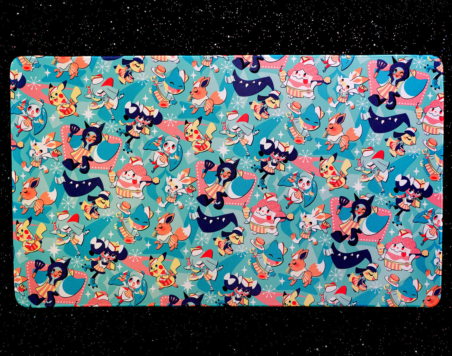 Pikachu's Diner Jumbo Desk Mat