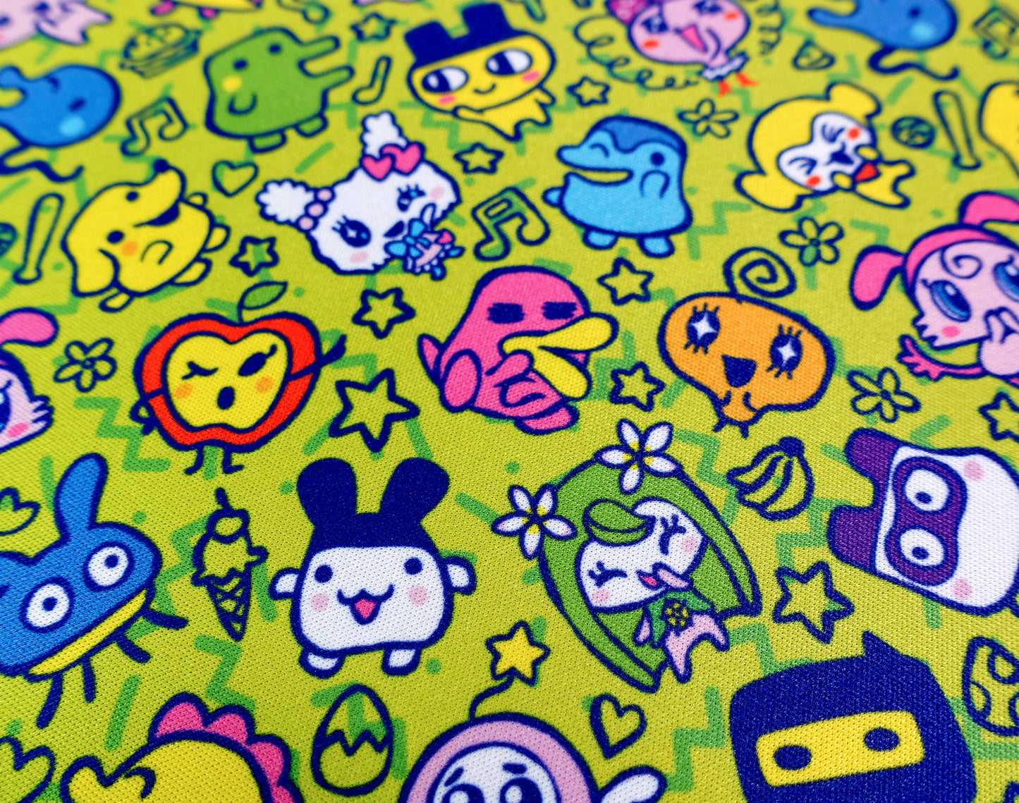 Tamagotchi Time Jumbo Desk Mat