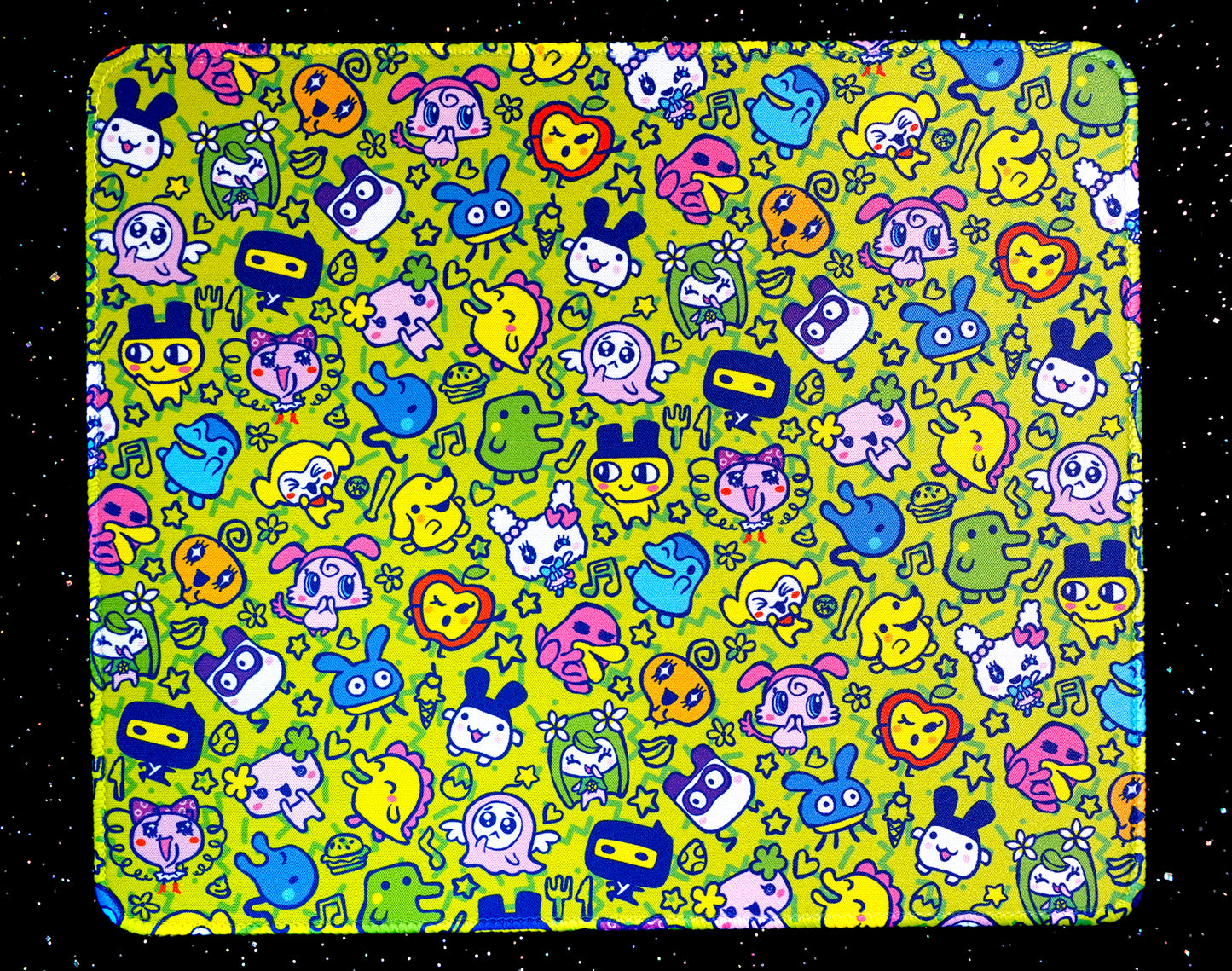 Tamagotchi Time Mousepad