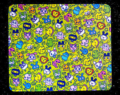 Tamagotchi Time Mousepad