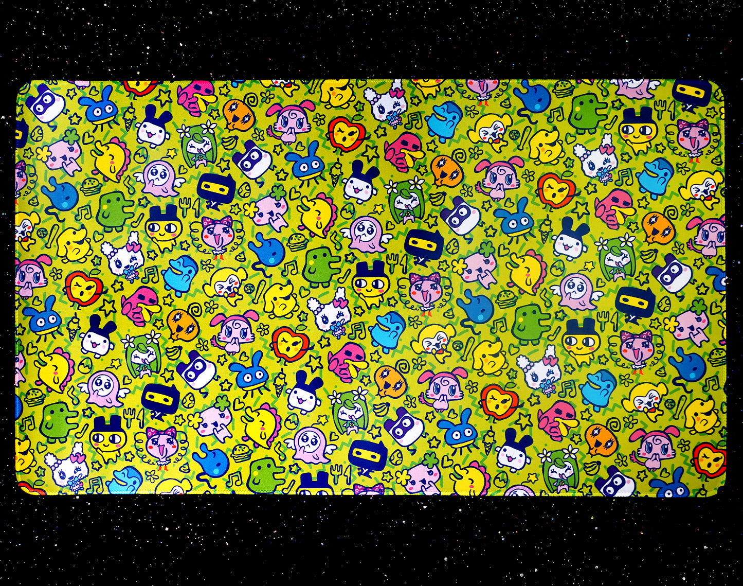 Tamagotchi Time Jumbo Desk Mat