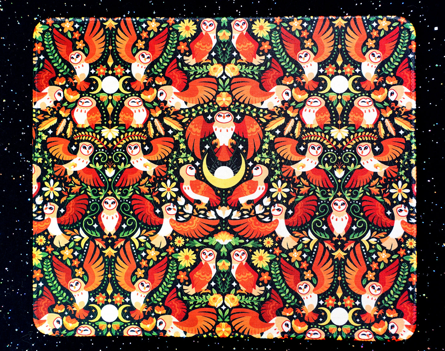 Owl Rookery Mousepad