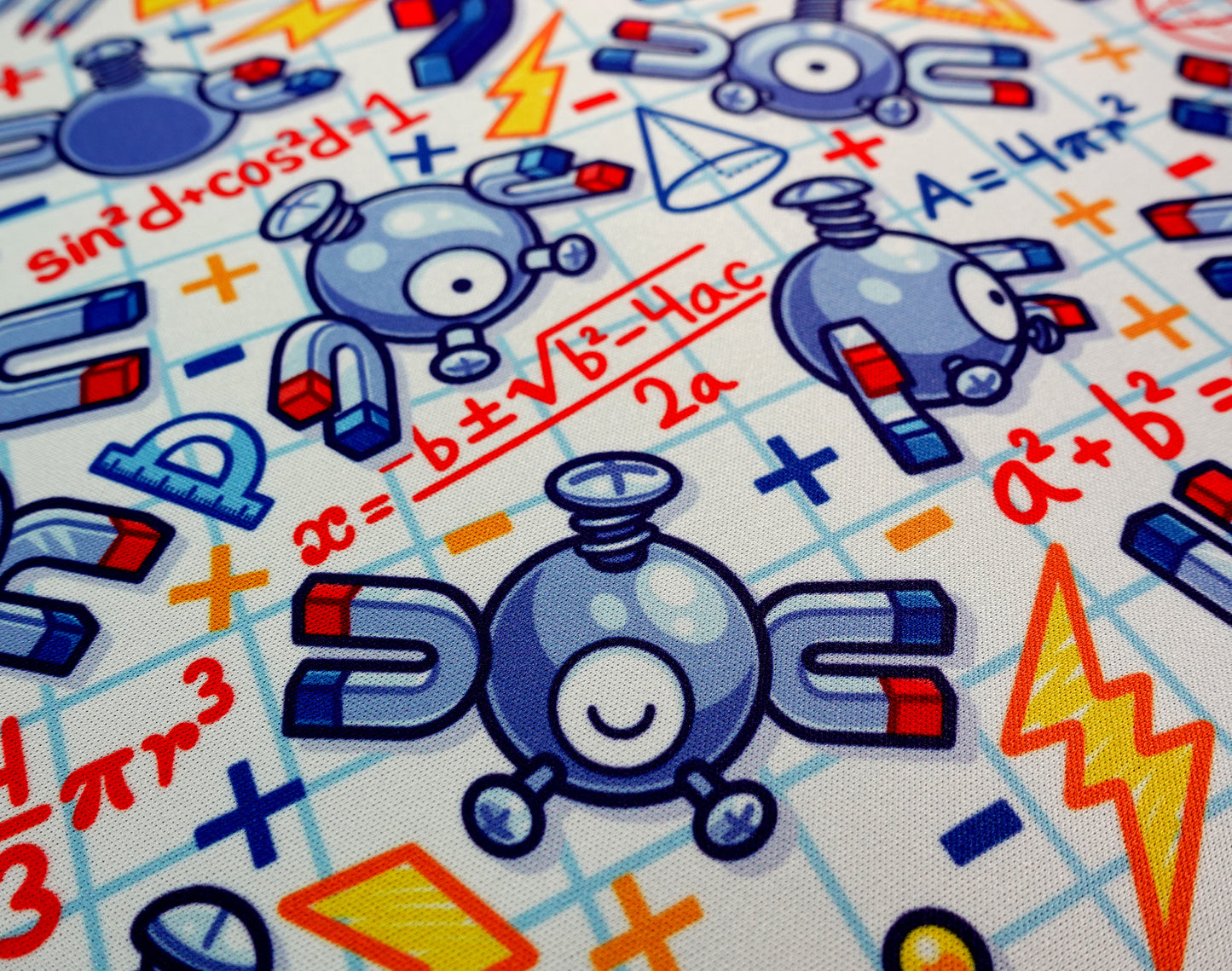 Magnificent Magnets Mousepad