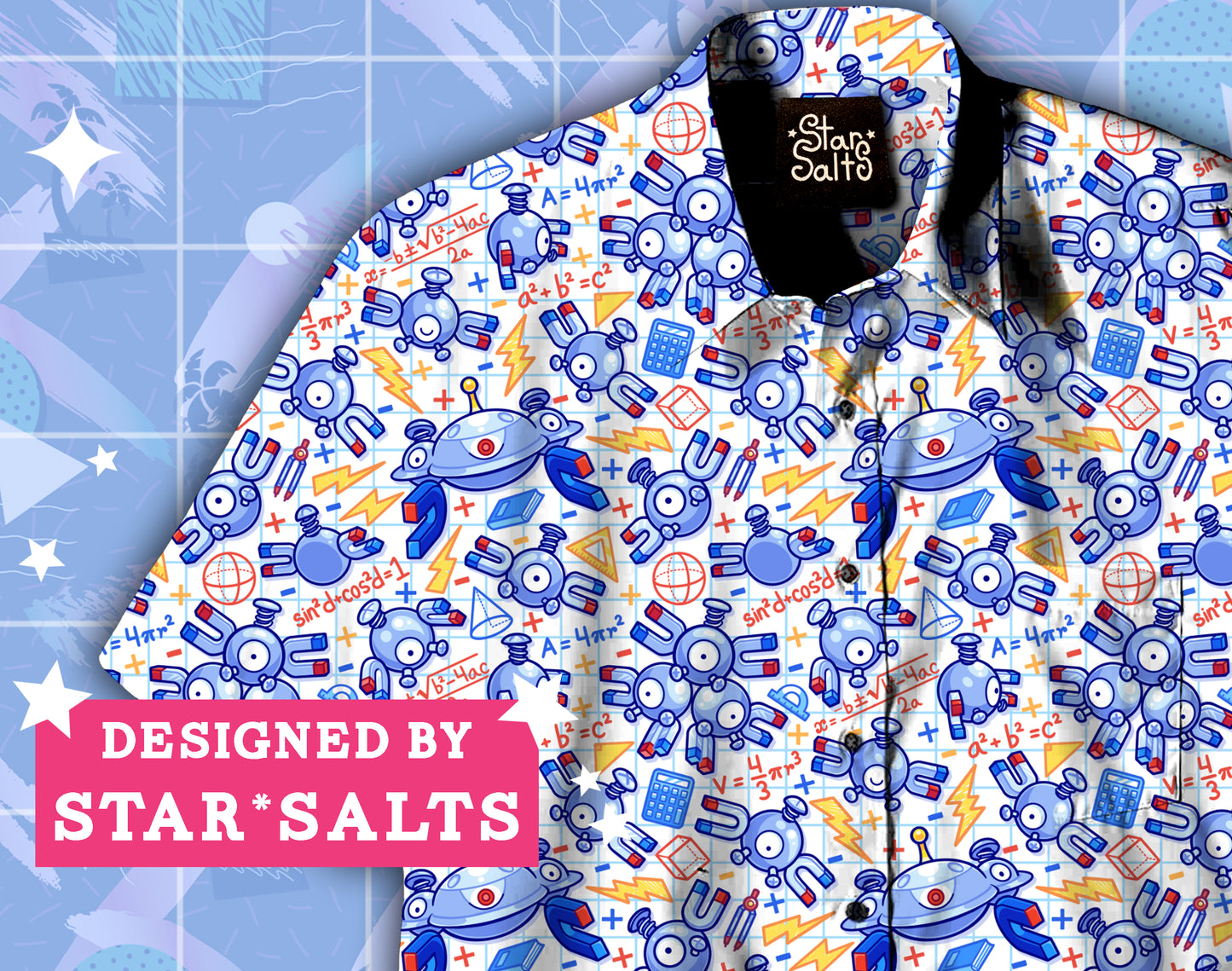Magnificent Magnets Button Up Shirt