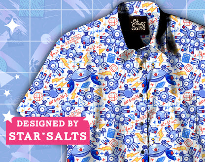 Magnificent Magnets Button Up Shirt