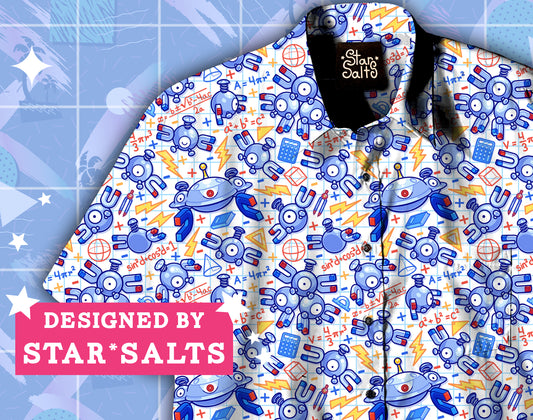 Magnificent Magnets Button Up Shirt