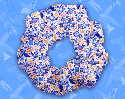 Magnificent Magnets Scrunchie