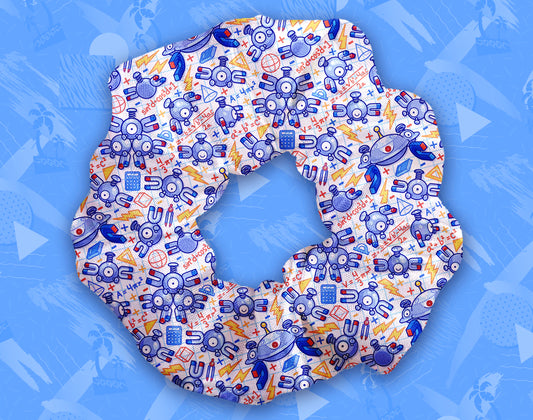 Magnificent Magnets Scrunchie