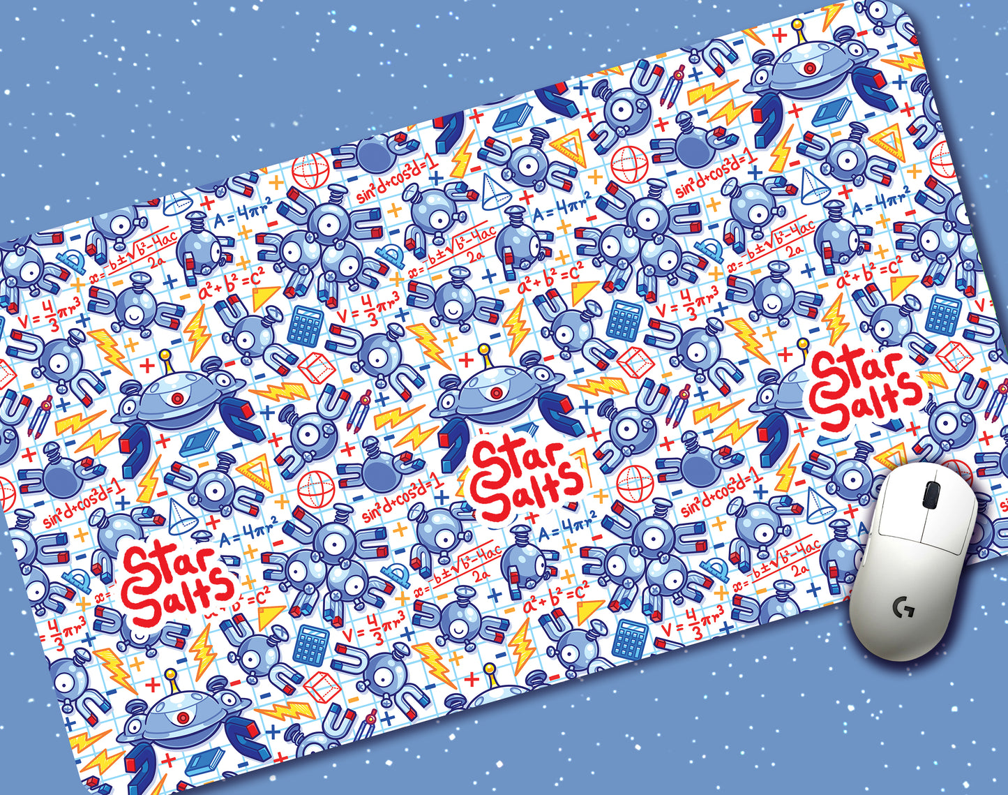 Magnificent Magnets Jumbo Desk Mat