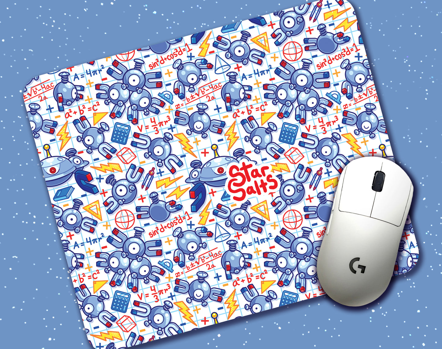 Magnificent Magnets Mousepad