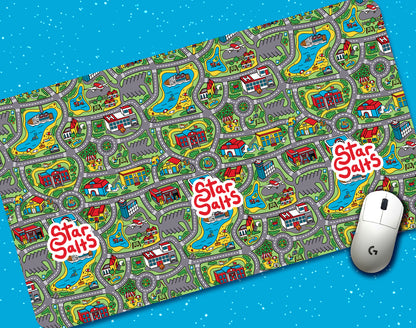 Poke'City Jumbo Desk Mat