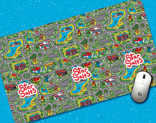 Poke'City Jumbo Desk Mat