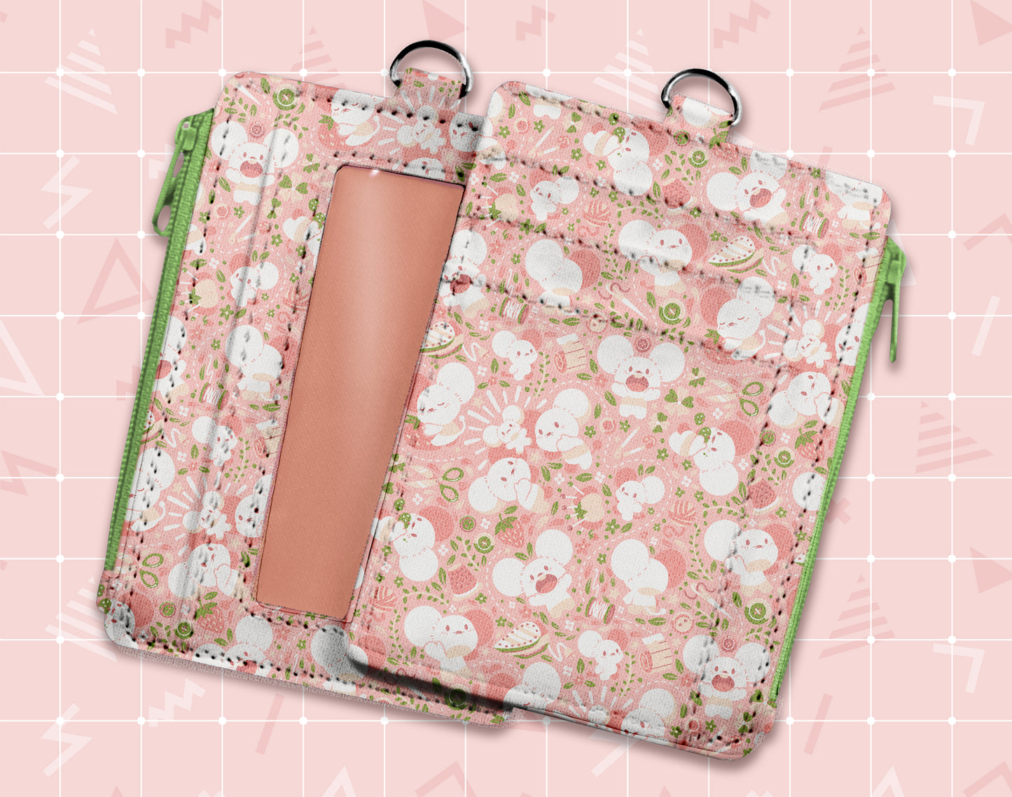 Maushold Menage ID Wallet + Lanyard
