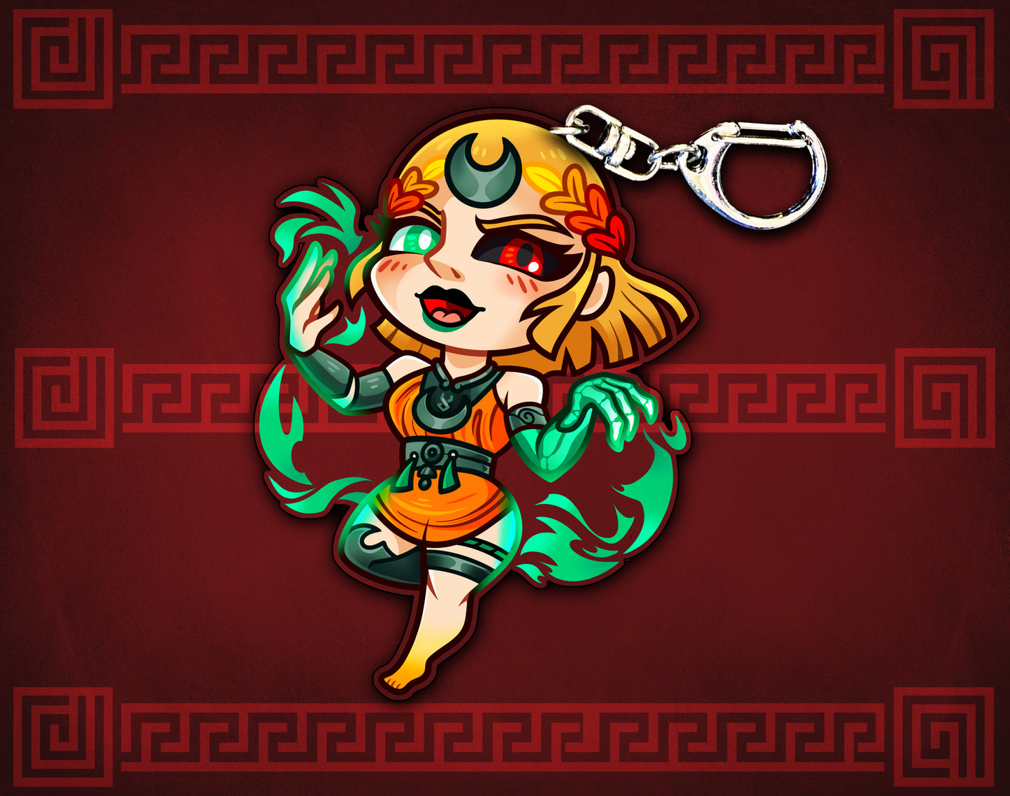 Melinoë 2.5" Acrylic Charm