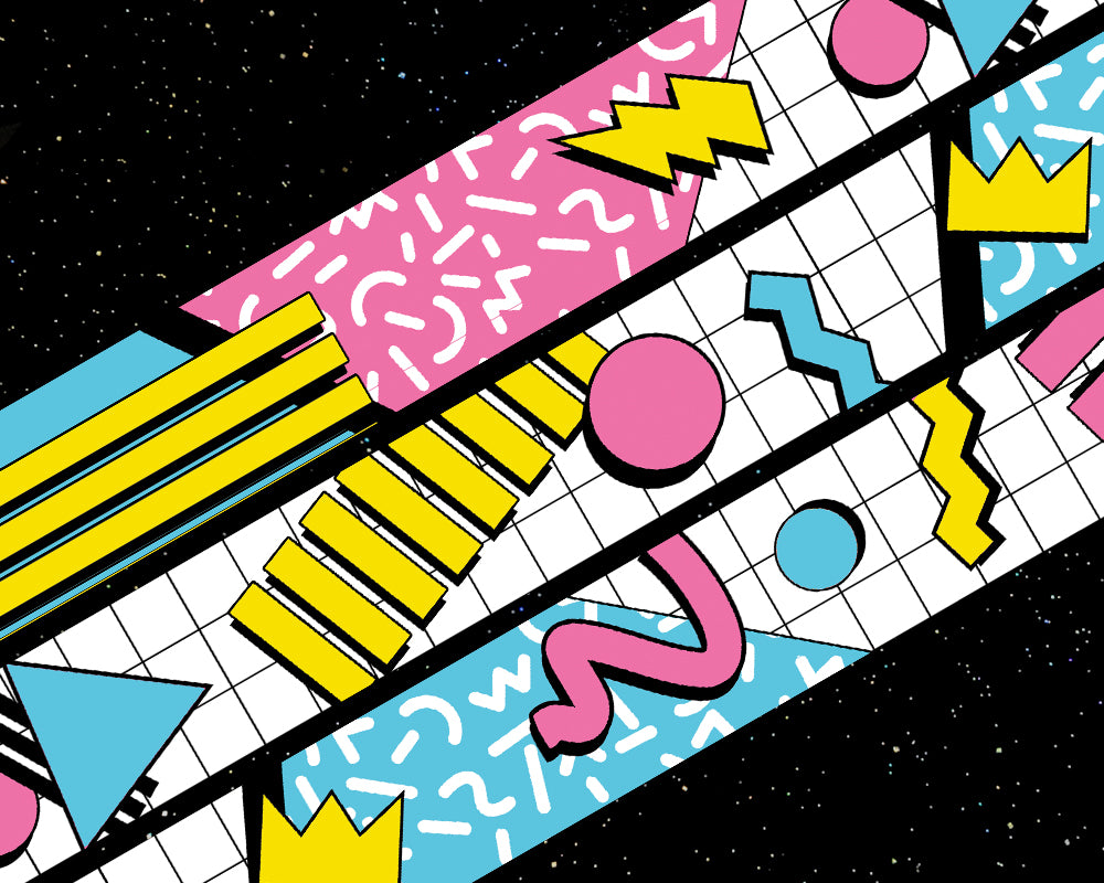 Memphis Lanyard