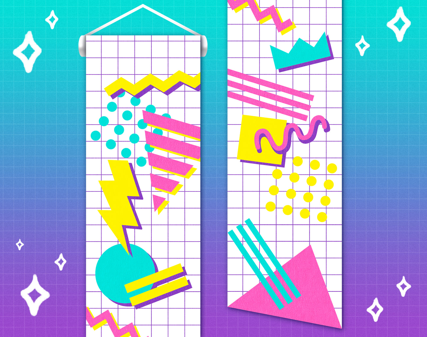 Memphis Pin Banner