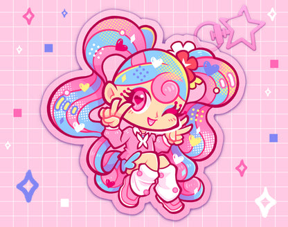 Fairy-Type Miku 2.5" Acrylic Charm