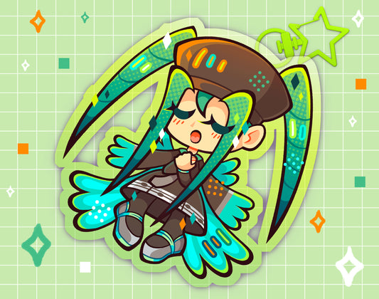 Bug-Type Miku 2.5" Acrylic Charm