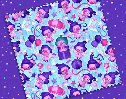 Mesmerizing Mime Jr Microfiber Cloth