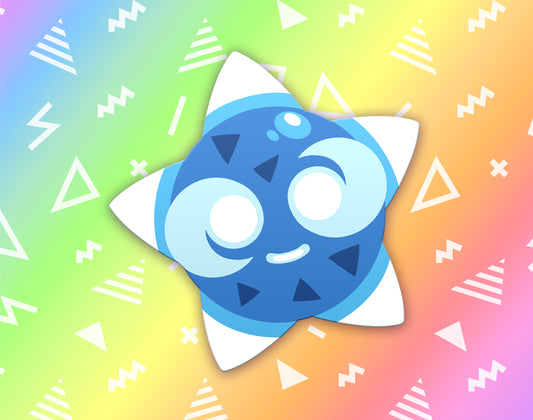 Minior (Blue) Dyed Enamel Pin