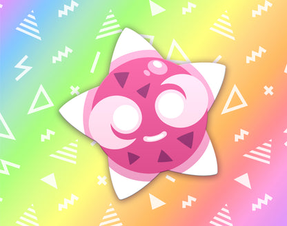 Minior (Pink) Dyed Enamel Pin